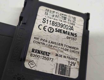 RENAULT Scenic 2 generation (2003-2010) Ignition Lock 8200125077,S118539002A 23536852