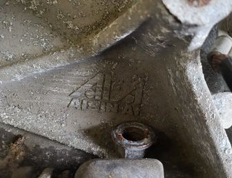 MITSUBISHI Grandis 1 generation (2003-2011) Prevodovka BWC 29003795