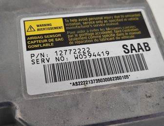 SAAB 95 1 generation (1959-1977) SRS Control Unit 12772222 32751549