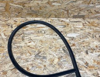 JAGUAR F-Type 1 generation (2013-2024) Front Left Door Seal Rubber EX53-20530/1-A 32811170