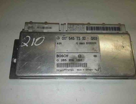 MERCEDES-BENZ E-Class W210 (1995-2002) ABS control unit 0175457332Q03,0265109052 25473994