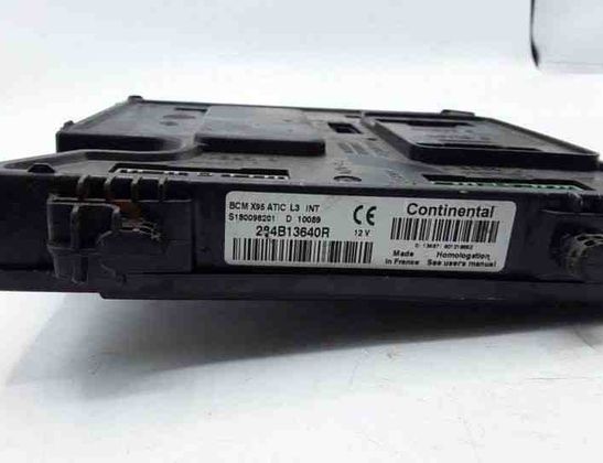 RENAULT Megane 3 generation (2008-2020) Блок управления Комфорт A2C53284891,284B13640R,S180098201 25480884