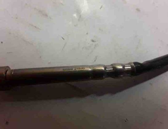 BMW 7 Series F01/F02 (2008-2015) Датчик температуры выхлопных газов 8582662,01HU2657009021 25484153