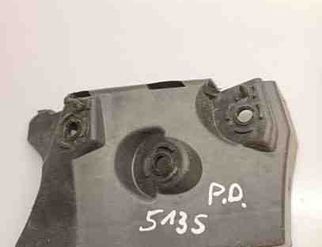 SEAT Altea 1 generation (2004-2013) Front Right Bumper Bracket 5P0807184A 25554210