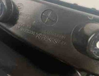 BMW X6 E71/E72 (2008-2012) Pravý stĺpikový obklad 10859510,107613RH,9123330 25562425