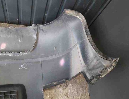 AUDI TT 8N (1998-2006) Rear Bumper 8N0807421 27198580