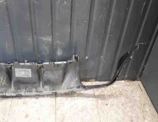 PORSCHE Macan 1 generation (2013-2023) Rear Bumper Diffuser 95b807834g 27209224