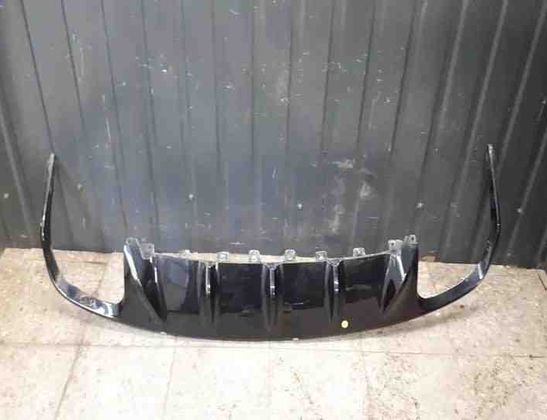 PORSCHE Macan 1 generation (2013-2023) Rear Bumper Diffuser 95b807834g 27209224