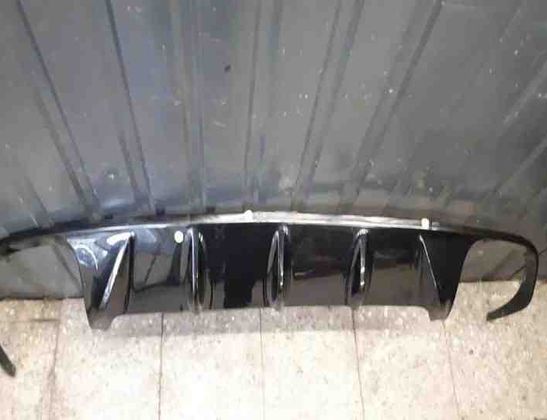 PORSCHE Macan 1 generation (2013-2023) Rear Bumper Diffuser 95b807834g 27209224