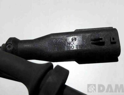 RENAULT Clio 3 generation (2005-2012) Front Right ABS Sensor 0265007742 30128171