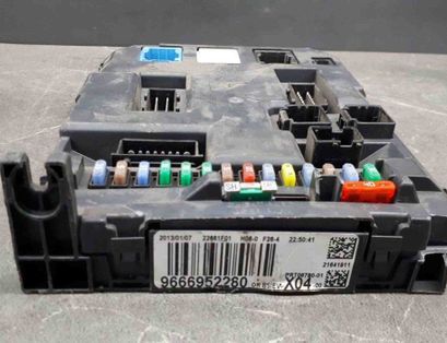 CITROËN C3 3 generation (2016-2024) Блок управления Комфорт 9666952280 30165324