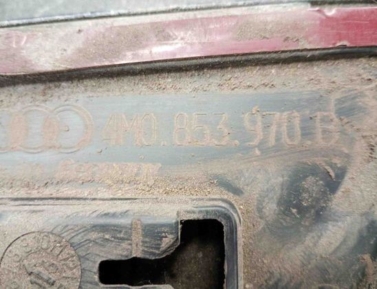 AUDI Q7 4M (2015-2024) Rear Right Door Molding 4M0853970B 30172878