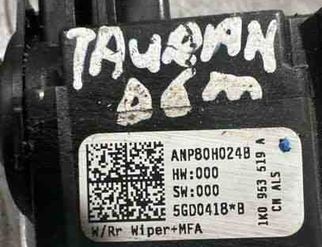VOLKSWAGEN Touran 1 generation (2003-2015) Управление стеклоочистителями ANP80H024B,5GD0418B 20225153