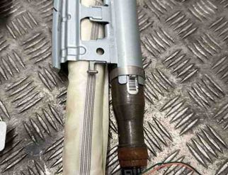 KIA Sorento 2 generation (2009-2021) Ľavý strešný airbag SRS 850102p500 31517730