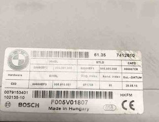 BMW X5 F15 (2013-2018) Ovládacia jednotka krytu batožinového priestoru F005V01807,7412610 32415330