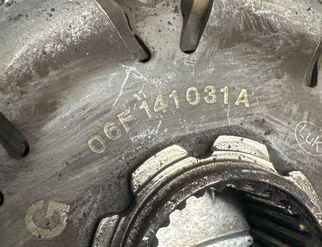 VOLKSWAGEN Tiguan 1 generation (2007-2017) Clutch Kit 06f141031a,06f105266j,06f141025 32966721