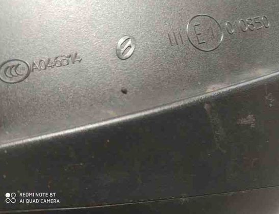 OPEL Zafira B (2005-2010) Pravé krídlo zrkadlo 010850,A046314 27028209