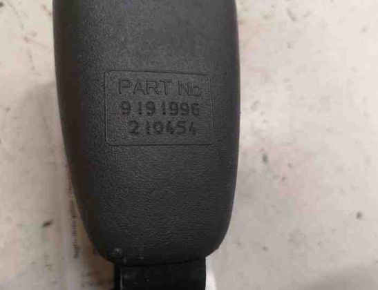 VOLVO V70 2 generation (2000-2008) Rear Left Seat Buckle 9191995,210454 27058910