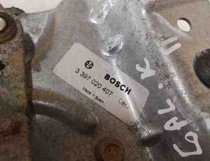 CITROËN Berlingo 1 generation (1996-2012) Tailgate  Window Wiper Motor 3397020407,0390201408 27082679