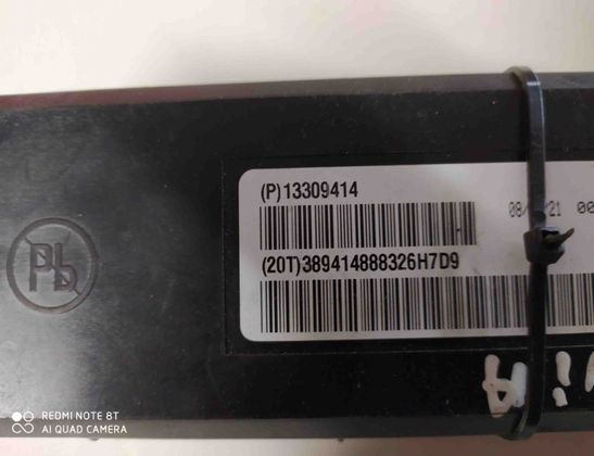 OPEL Insignia A (2008-2016) Iné riadiace jednotky 13309414 28604871