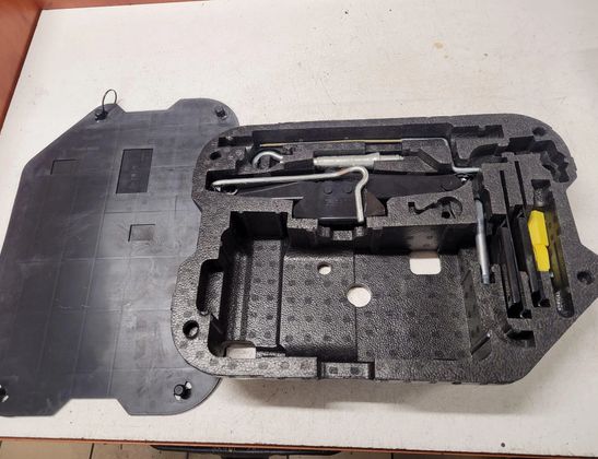 CITROËN C4 Picasso 1 generation (2006-2013) Другие внутренние детали 9672902480 28697245