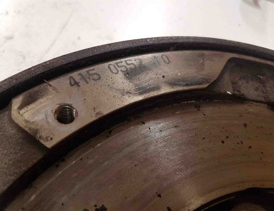 BMW 3 Series E90/E91/E92/E93 (2004-2013) Комплект сцепления 124052310 28744686