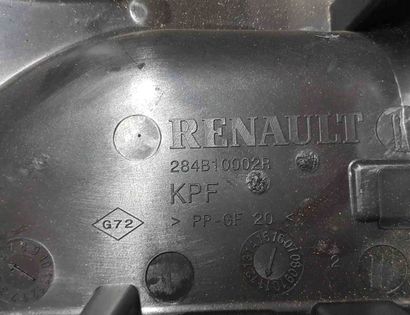 RENAULT Scenic 2 generation (2003-2010) Kryt poistkovej skrinky 284B10002R 28771666