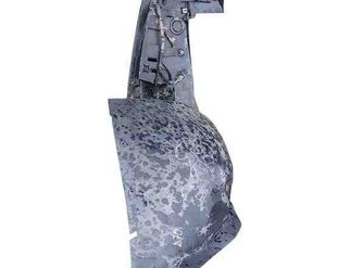CITROËN C4 Picasso 1 generation (2006-2013) Front Left Inner Arch Liner 9660840880 31952958