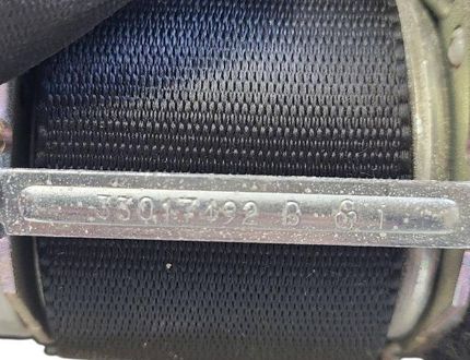 FORD Mondeo 4 generation (2007-2015) Rear Right Seatbelt 6G9N611B68LG3YYW 32931462