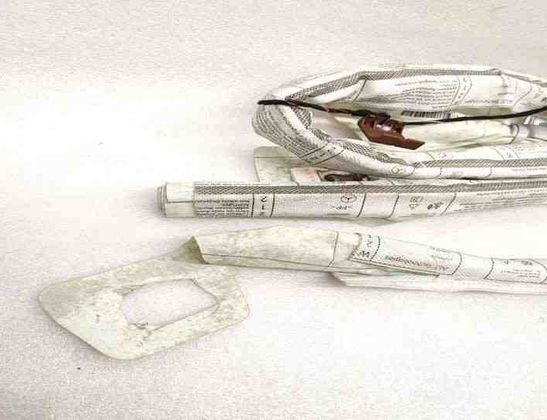 MERCEDES-BENZ E-Class W212/S212/C207/A207 (2009-2016) Ľavý strešný airbag SRS 621386201 27440208