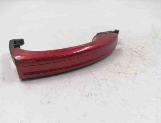 AUDI Q7 4L (2005-2015) Rear Left Door Exterior Handle 4L0837205 27167769