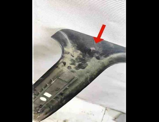 BMW 3 Series E36 (1990-2000) Ľavý stĺpik B obloženie 8165325,1960979,5143 27175612