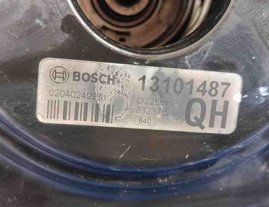 OPEL Corsa C (2000-2006) Brake Fluid Tank 13101487QH 32103896