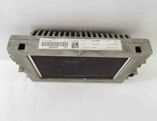 MERCEDES-BENZ C-Class W204/S204/C204 (2004-2015) Navigačný displej A2049005205,A2049010603,A2049023402 18199052