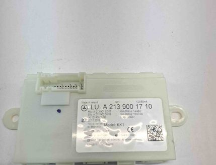 MERCEDES-BENZ E-Class W213/S213/C238/A238 (2016-2024) Bezklúčová ovládacia jednotka A2139001710,A2139018203,A2139022006 26662075