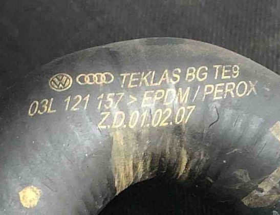 AUDI A5 8T (2007-2016) Coolant Hose Pipe 03L121157 21315992