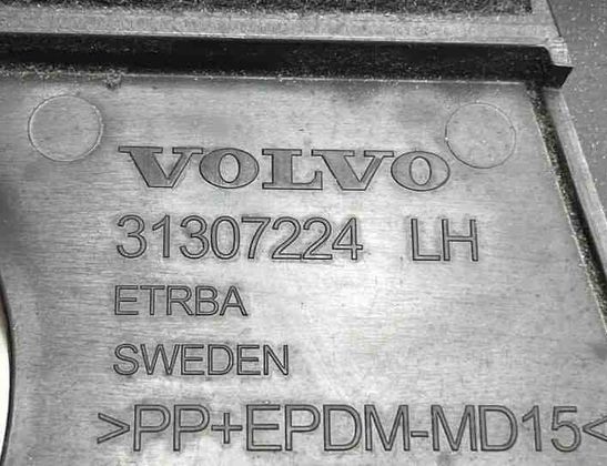 VOLVO V40 Cross Country 1 generation (2012-2020) Ľavý stĺpik B obloženie 31307224 27241855