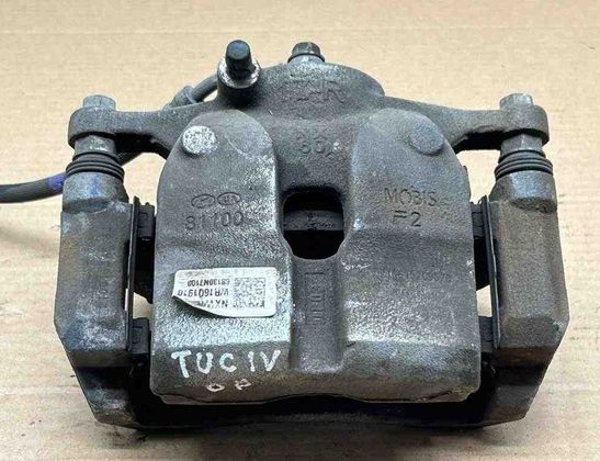 HYUNDAI Tucson 4 generation (2020-2023) Front Right Brake Caliper 58130N7100 32680692