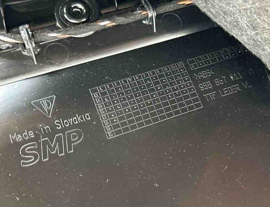 PORSCHE Macan 1 generation (2013-2023) Ľavý predný dverový panel 95B867011A 32688019