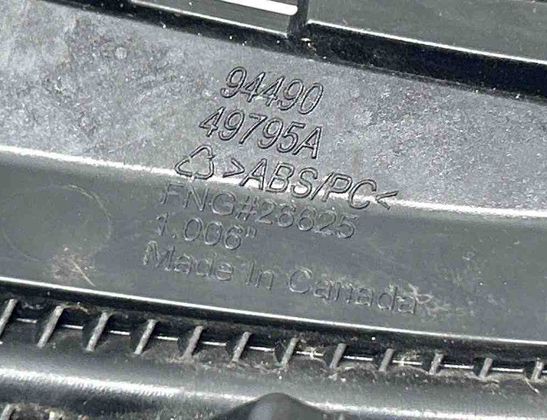 CHRYSLER Pacifica 2 generation (RU) (2016-2023) Одделка противотуманай фары 49795A,6WF68TRMAC,68531081AA 32688810