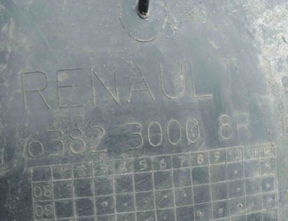 RENAULT Master 3 generation (2010-2023) Front Left Inner Arch Liner 638230008R 11378500