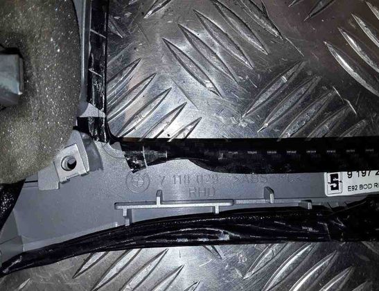 BMW 3 Series E90/E91/E92/E93 (2004-2013) Plastový obklad páky prevodovky 7118029,7118040 12147281