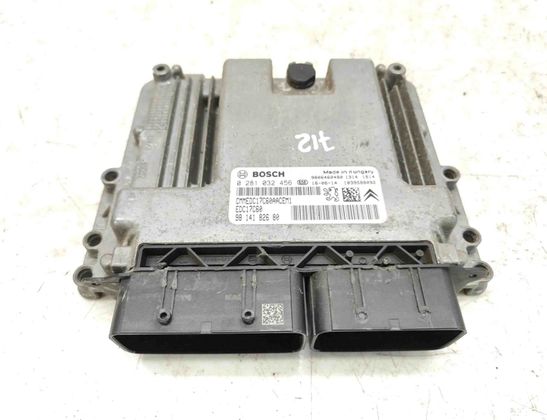 PEUGEOT 2008 2 generation (2019-2023) Engine Control Unit ECU 0281032456 29969944