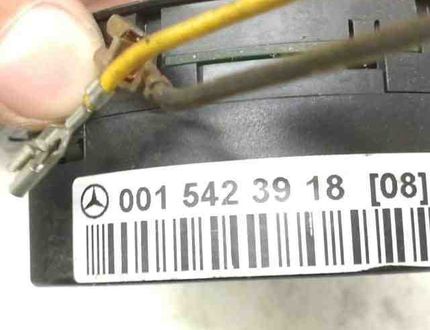 MERCEDES-BENZ A-Class W168 (1997-2004) Volantový posuvný kruh Squib 0015423918 30706585