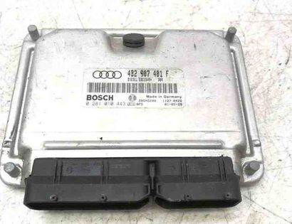 AUDI A6 C6/4F (2004-2011) Блок управления двигателем 4B2907401F,0281010443 31431076
