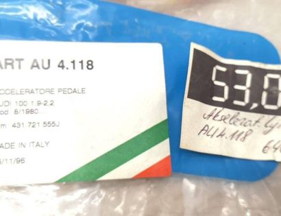 AUDI 100 S2 (1976-1982) Accelerator cable 431721555J 32796549