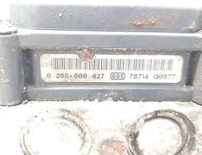 CITROËN Jumpy 2 generation (2007-2016) ABS čerpadlo 0265800427,0265231550,1400513280,1401082980 32992393