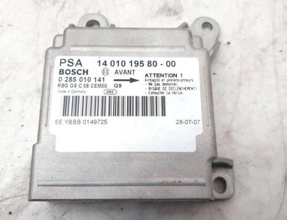 CITROËN Jumpy 2 generation (2007-2016) SRS riadiaca jednotka 1401019580,0285010141 32992513