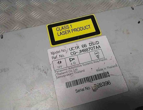 FORD Ranger T6 (2011-2022) Music Player With GPS UC1R66DSXD 30371539