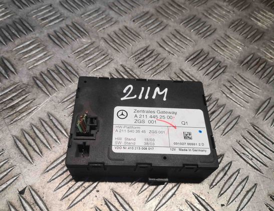 MERCEDES-BENZ E-Class W211/S211 (2002-2009) Gateway Control Unit 2114452500,A2114452500 26708086